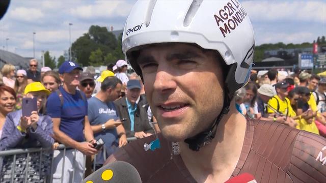 Gallopin : "C'était ce qu'on redoutait le plus sur ce Tour..." Gallopin : "C'était ce qu'on redoutait le plus sur ce Tour..."