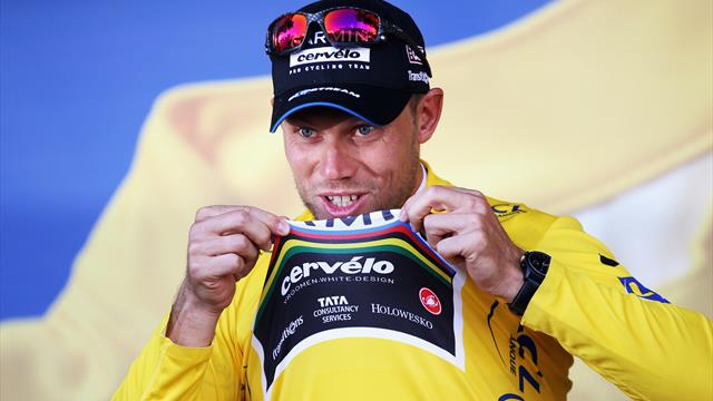 100 ans de maillot jaune : Hushovd, précurseur et récidiviste 100 ans de maillot jaune : Hushovd, précurseur et récidiviste