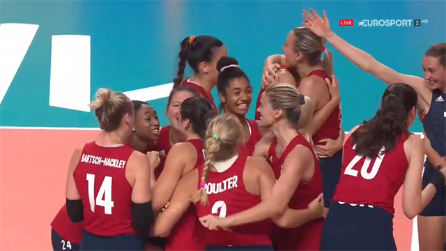 Stati Uniti, che rimonta! É oro nella Volleyball Nations League Stati Uniti, che rimonta! É oro nella Volleyball Nations League