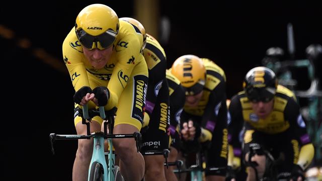 Jumbo-Visma impressionne et conforte Teunissen