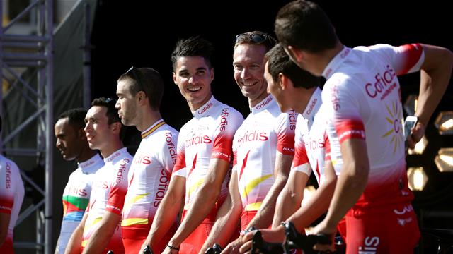 "On avait pour objectif de ne pas finir dernier" : Cofidis a effacé la déroute de 2018 "On avait pour objectif de ne pas finir dernier" : Cofidis a effacé la déroute de 2018
