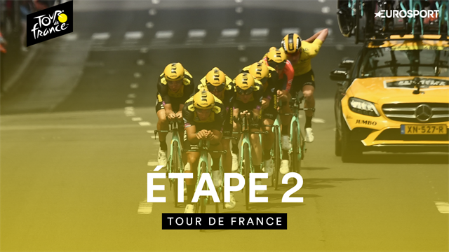 La fête continue pour Jumbo-Visma, Bardet le moins bien loti : le résumé de la 2e étape La fête continue pour Jumbo-Visma, Bardet le moins bien loti : le résumé de la 2e étape