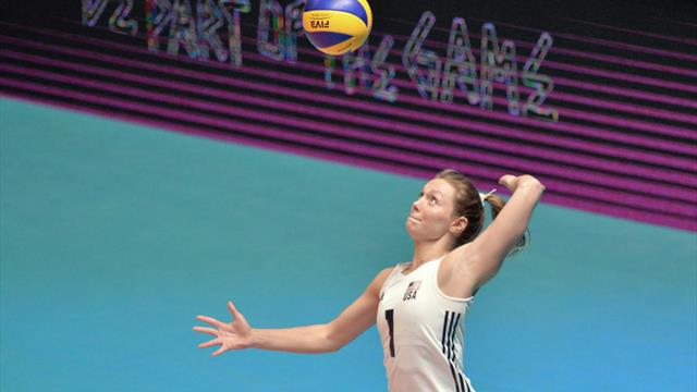 Nation League de volley 2019 : les USA conservent leur titre aux dépens du Brésil