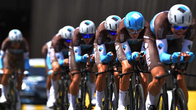 Classement général : Bernal et Thomas derrière Kruijswijk, Bardet déjà en retard