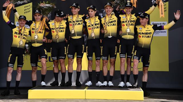 Mit Video | "Atemberaubend": Martin feiert Tour-Triumph im Teamzeitfahren