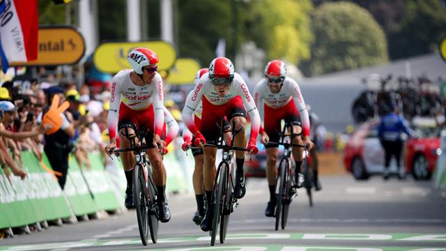 "Faites comme Moncoutié" : Sans vrai leader, Deloeuil vise les victoires d'étapes avec Cofidis "Faites comme Moncoutié" : Sans vrai leader, Deloeuil vise les victoires d'étapes avec Cofidis