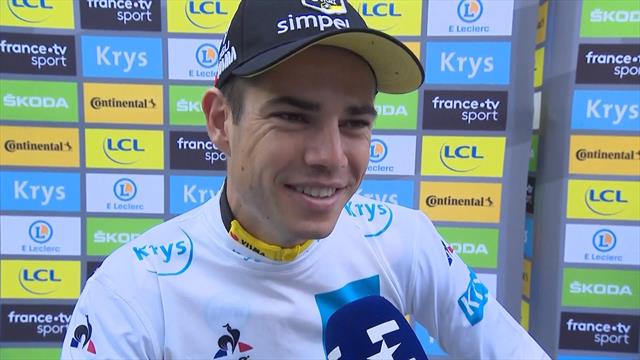 Wout van Aert "Dit is bizar" Wout van Aert "Dit is bizar"