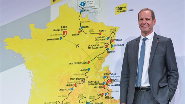 Prudhomme sur les points bonus : "C'est pour inciter les leaders à se battre" Prudhomme sur les points bonus : "C'est pour inciter les leaders à se battre"
