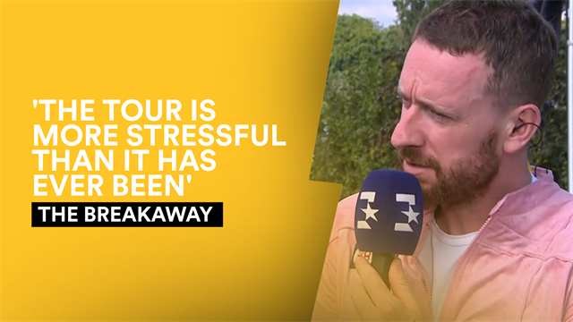 The Breakaway: Wiggins on the pressure of the modern peloton The Breakaway: Wiggins on the pressure of the modern peloton