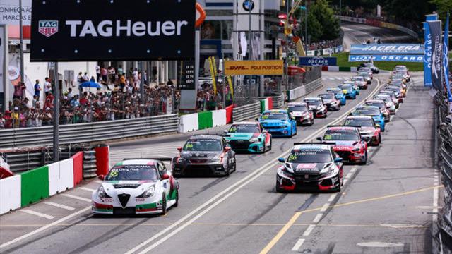 WTCR-Rennen 2: Azcona holt dank Jokerrunde ersten Sieg für PWR