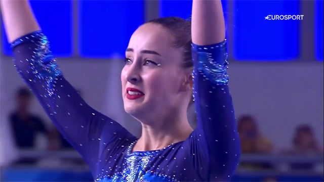 Carlotta Ferlito trionfa in lacrime: è oro nel corpo libero alle Universiadi di Napoli Carlotta Ferlito trionfa in lacrime: è oro nel corpo libero alle Universiadi di Napoli