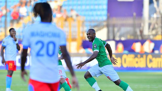 Avec sa frappe pleine lucarne, Amada a sans doute inscrit le plus beau but de la CAN
