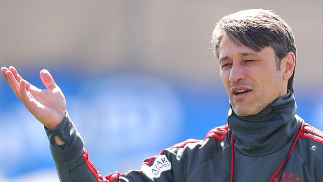 Transfer-Dilemma beim FC Bayern? Kovac: "Spielen gegen Staaten" Transfer-Dilemma beim FC Bayern? Kovac: "Spielen gegen Staaten"