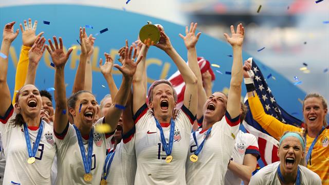 Mundial Femenino 2019, EEUU-Países Bajos (final): Eterna hegemonía (2-0)