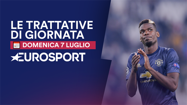 Dal ritorno di Pogba al rifiuto di James al Napoli: la giornata di calciomercato in 1 minuto Dal ritorno di Pogba al rifiuto di James al Napoli: la giornata di calciomercato in 1 minuto