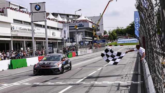 Azcona décroche le TAG Heuer Best Lap Trophy de la WTCR Race of Portugal