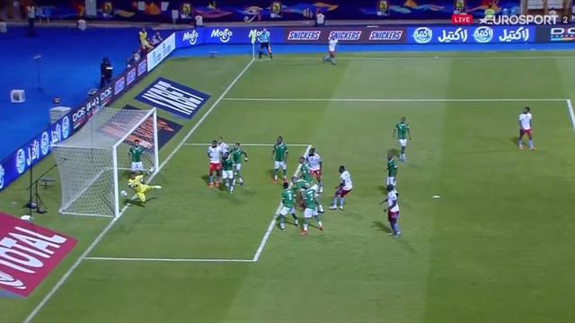 Copa de África 2019: ¿La parada del torneo? Espectacular Adrien al cabezazo de Mbemba Copa de África 2019: ¿La parada del torneo? Espectacular Adrien al cabezazo de Mbemba