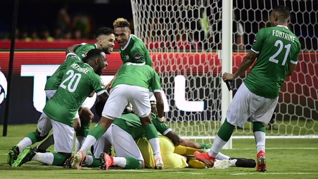 Madagascar resiste hasta los penaltis y sella una clasificación histórica a cuartos Madagascar resiste hasta los penaltis y sella una clasificación histórica a cuartos