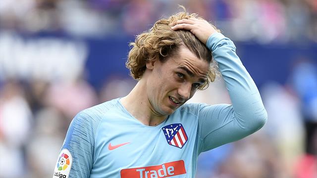 Griezmann sèche la reprise de l'Atlético et part au clash
