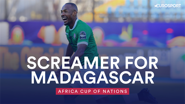 Adama scores rocket for Madagascar Adama scores rocket for Madagascar