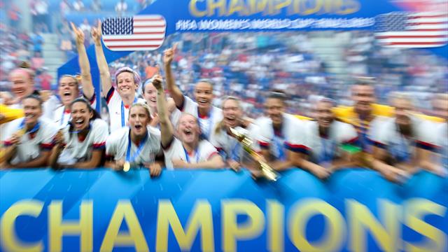 Rapinoe, l’icône qui dépasse désormais le cadre du foot