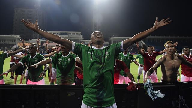 Afrika Kupası'nın demir leblebisi: Madagaskar