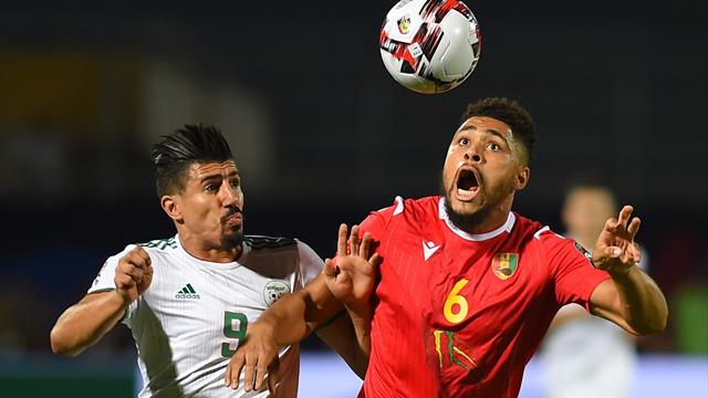 Algeria-Guinea 3-0: le Volpi del Deserto volano ai quarti di finale