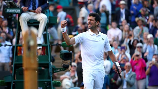 Djoko ne prend personne de haut