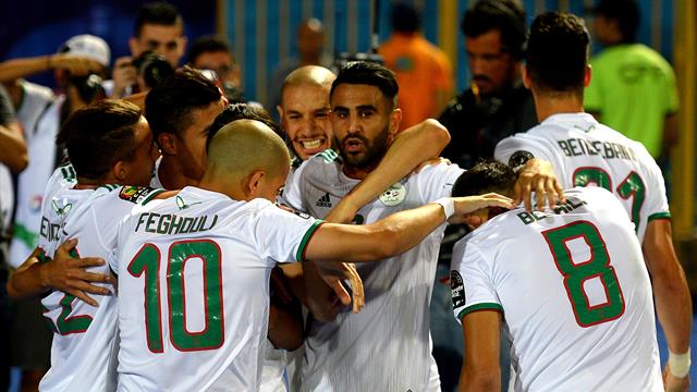 Copa África 2019: Sobrado de clase... ¡El tremendo golazo de Mahrez! Copa África 2019: Sobrado de clase... ¡El tremendo golazo de Mahrez!