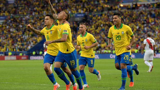 Le pagelle di Brasile-Perù 3-1: Everton domina, Gabriel Jesus croce e delizia