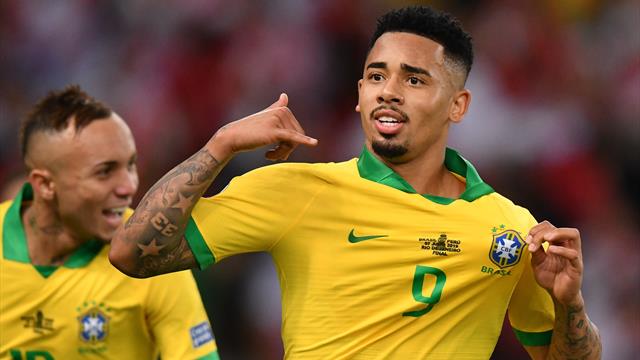 Une soirée de folie pour Gabriel Jesus : le sacre du Brésil en vidéo