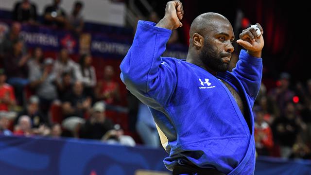 Riner renonce aux Mondiaux : "Je ne suis pas encore prêt"