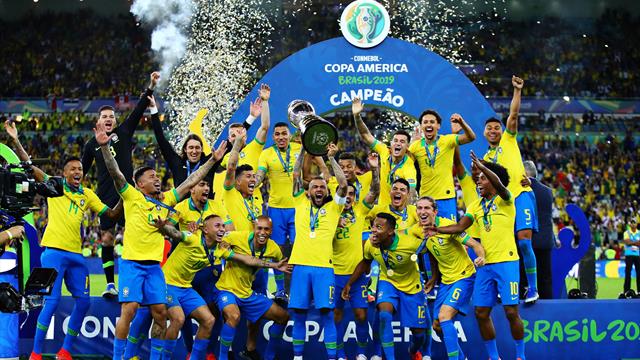 Final Copa América, Brasil-Perú: Se acabaron los fantasmas (3-1)