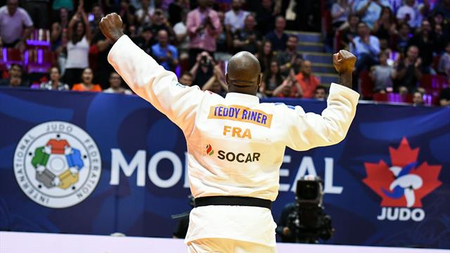 Riner reprend ses bonnes habitudes