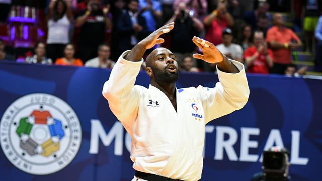 Rassuré, Riner met le cap sur Tokyo : "Je ne suis pas encore mort !"