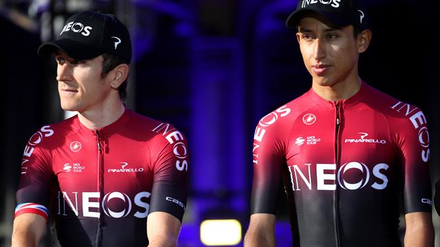 Thursday's Tour stage favours Bernal, says Thomas