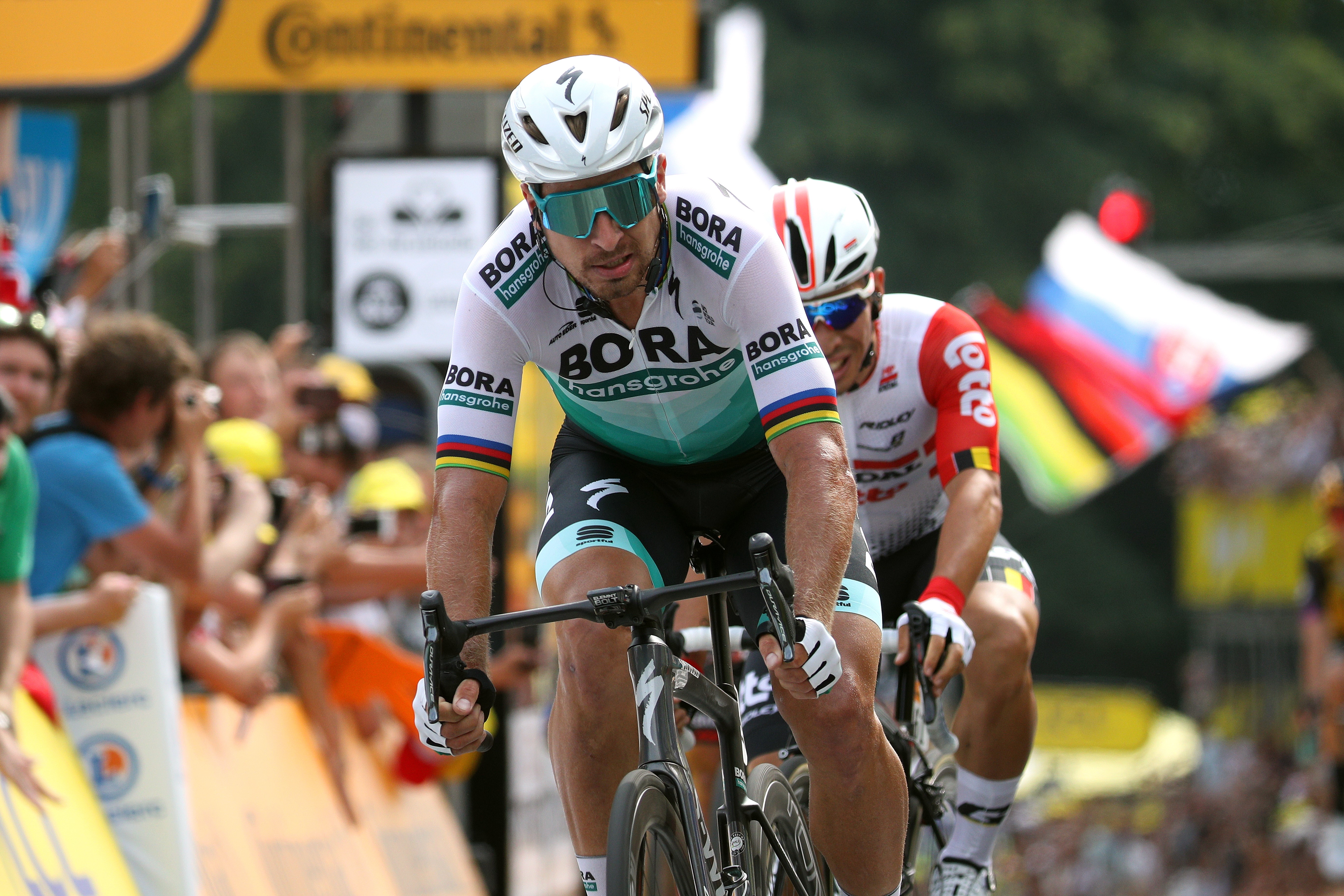 Peter Sagan lors du Tour de France 2019