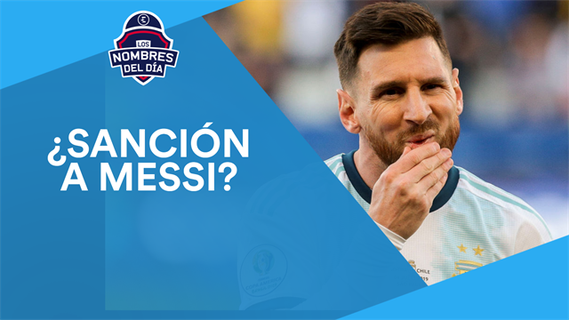 Messi, Argentina, la Selección de baloncesto, Estados Unidos y De Ligt, los nombres del día Messi, Argentina, la Selección de baloncesto, Estados Unidos y De Ligt, los nombres del día