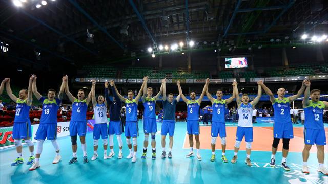 Challenger Cup de volley 2019 (M) : victoire surprise de la Slovénie