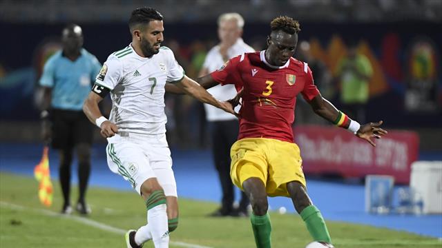 Mahrez: Algeria win built on solid defence Mahrez: Algeria win built on solid defence