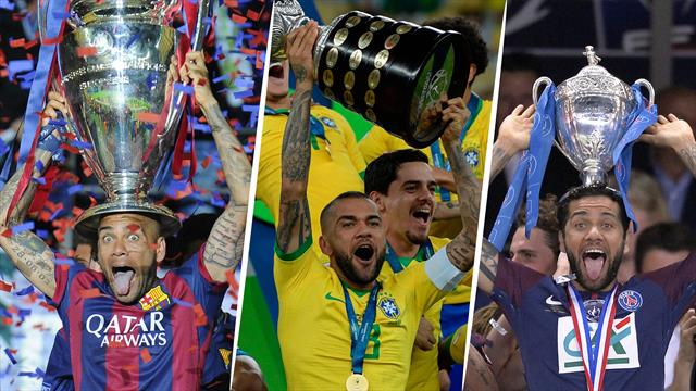 QUIZ - Connaissez-vous les 40 trophées remportés par Dani Alves ?