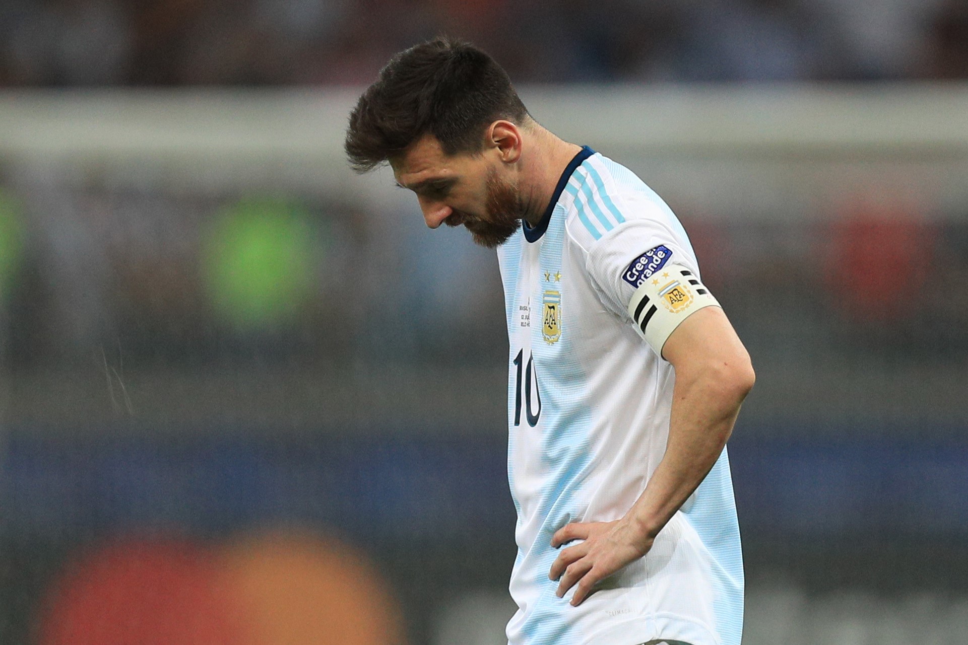 Trois mois de suspension pour Lionel Messi — Arg Trois mois de suspension pour Lionel Messi — Arg