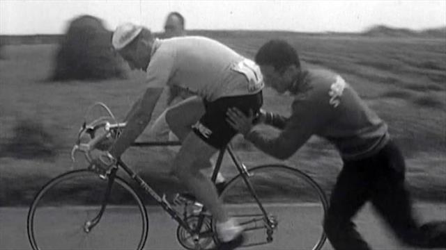 A Epernay, Anquetil avait chuté et Pauwels triomphé A Epernay, Anquetil avait chuté et Pauwels triomphé