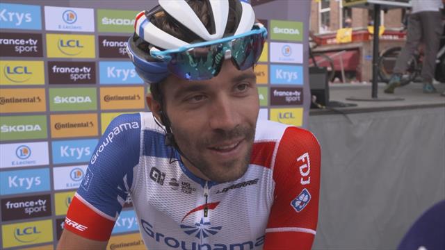 Pinot : "C'est une étape dangereuse avec beaucoup de pièges" Pinot : "C'est une étape dangereuse avec beaucoup de pièges"