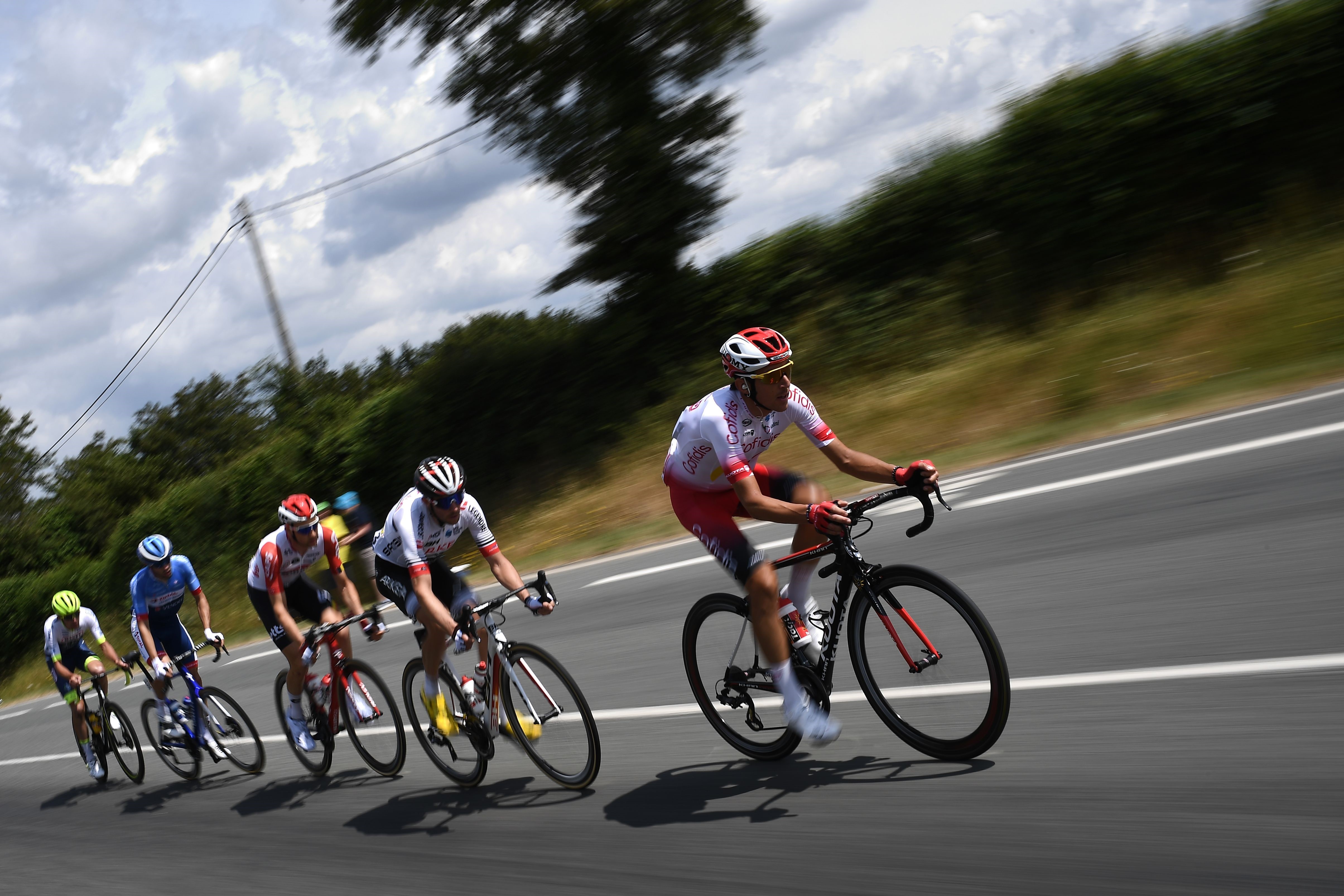 Tim Wellens ve dört Fransız bisikletçi, TdF 3. etapta kaçıştalar