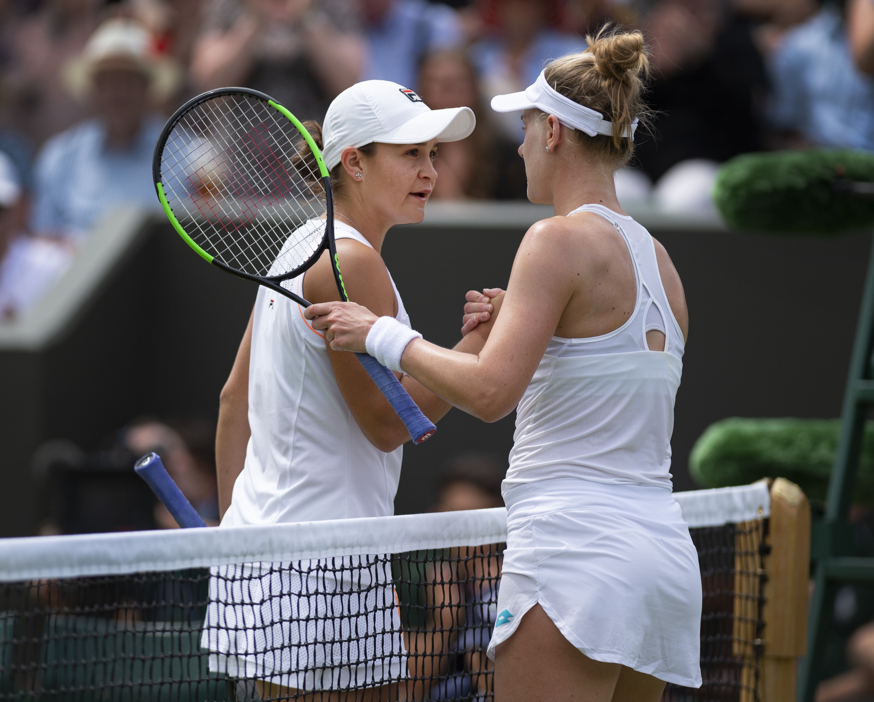 Ashleigh Barty & Alison Riske