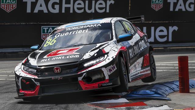 Guerrieri lässt seine WTCR-Konkurrenten hinter sich