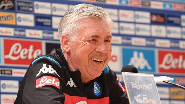 Icardi, Ronaldo, James e Scudetto: il meglio della conferenza di Ancelotti in 150 secondi Icardi, Ronaldo, James e Scudetto: il meglio della conferenza di Ancelotti in 150 secondi