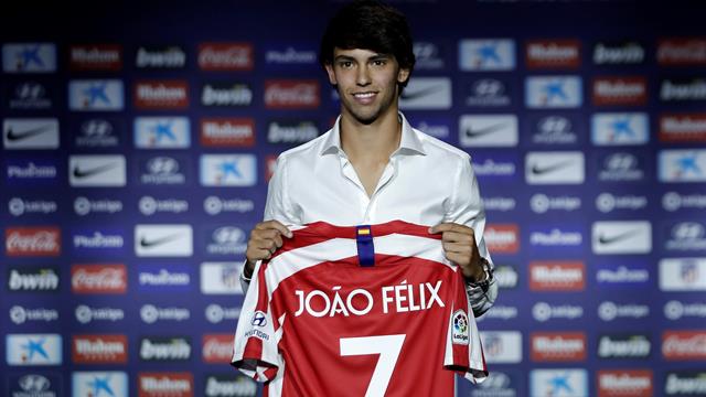 Joao Felix : "Mon prix ? C'est une question de marché et moi je n'y comprends rien"