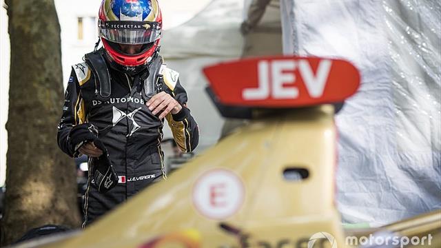 Vergne 'forbidding' himself from FE title thoughts